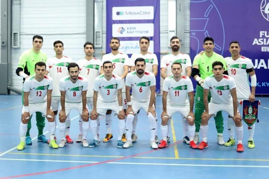 فوتسال آسی‎ا؛ ایران هجومی‌ترین تیم، طیبی بهترین گلزن
